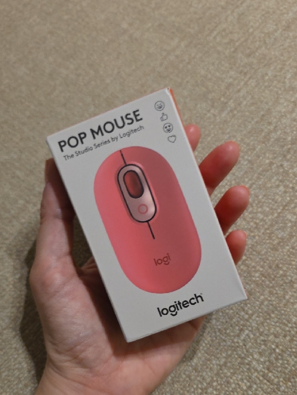 Logitech Pop Mouse Wireless - Picture 3 of 9